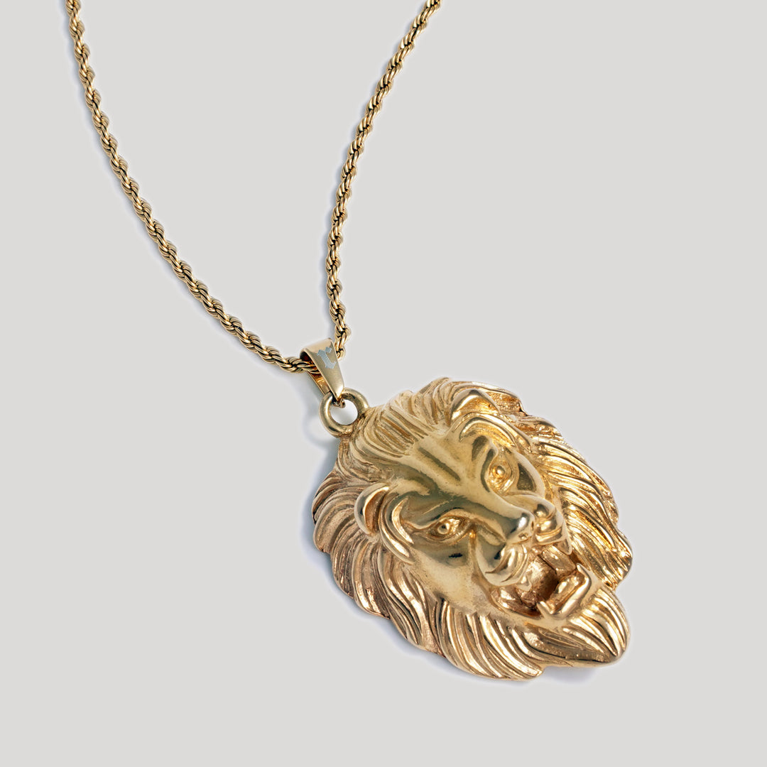 Lion - Rope (Gold)