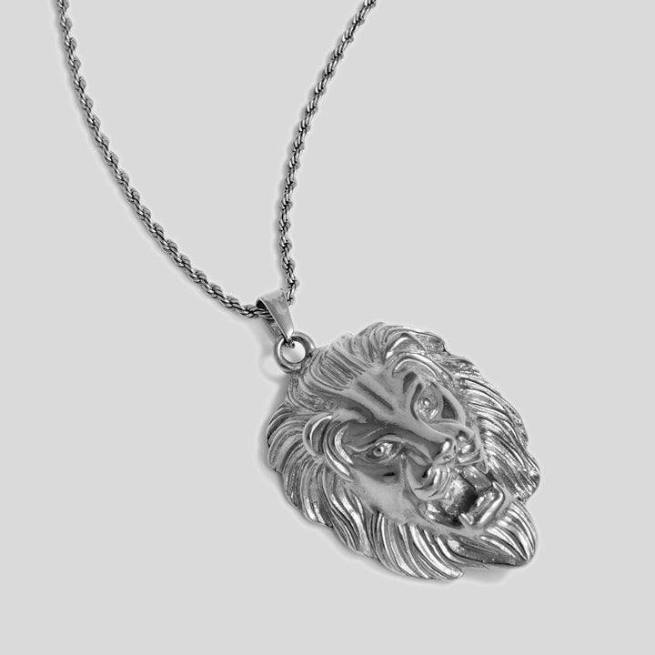 Lion - Rope (Silver)