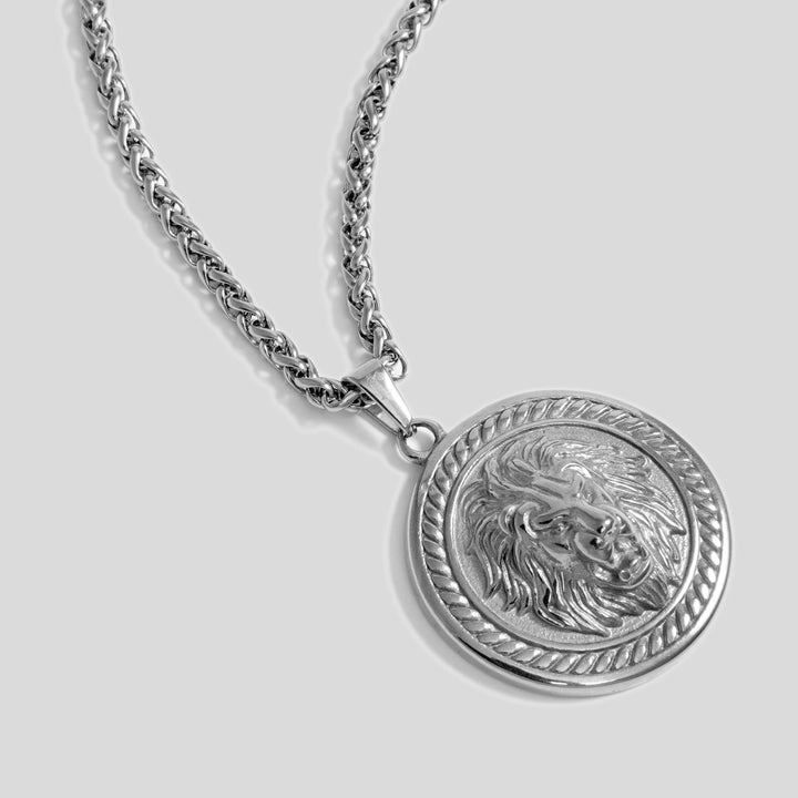 Lion III Pendant (Silver)