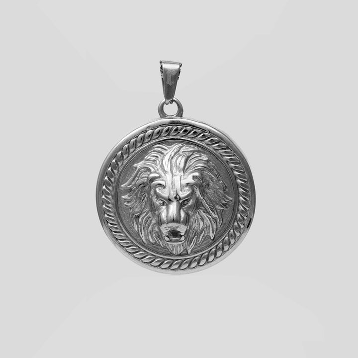 Lion III Pendant (Silver)