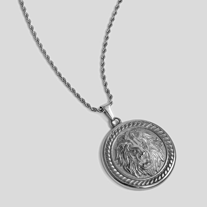 Lion III - Rope (Silver)