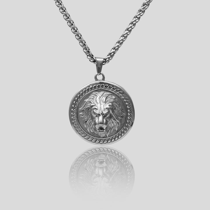 Lion III Pendant (Silver)