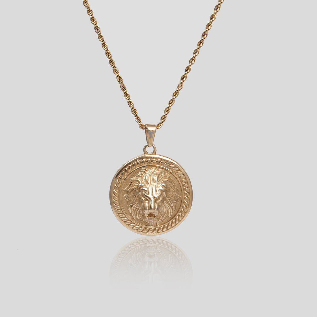 Lion III - Rope (Gold)