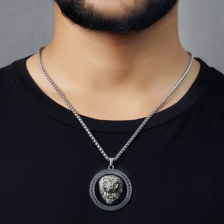 Lion IV Pendant (Silver)