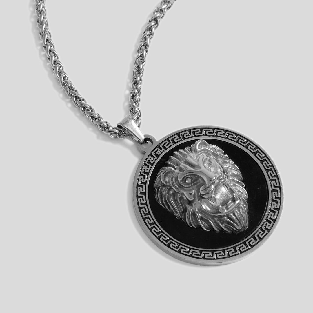 Lion IV Pendant (Silver)