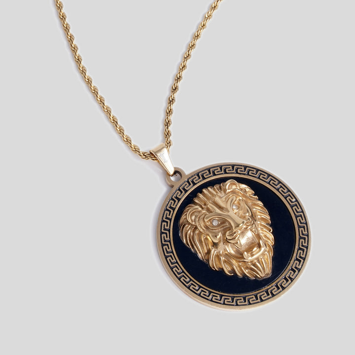 Lion IV - Rope (Gold)