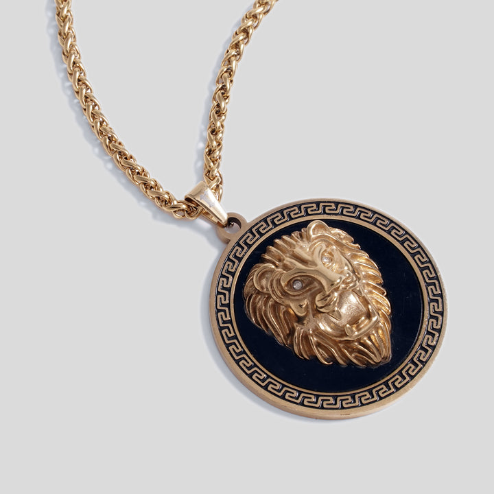 Lion IV Pendant (Gold)