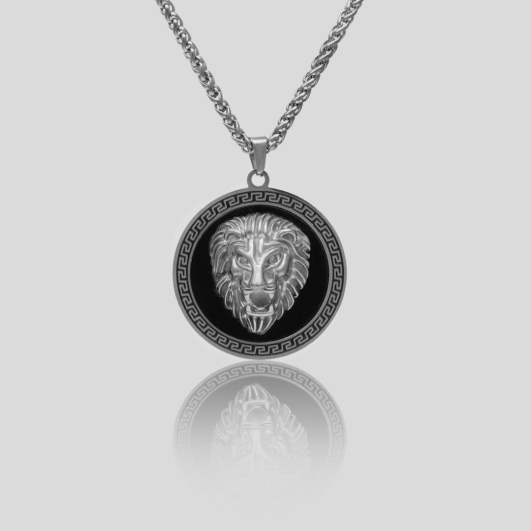 Lion IV Pendant (Silver)