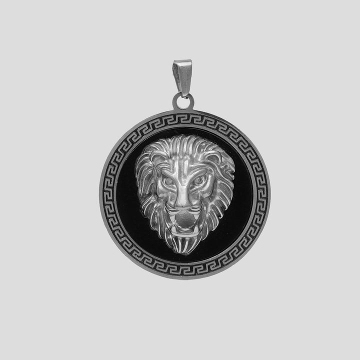 Lion IV Pendant (Silver)