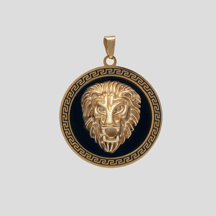 Lion IV Pendant (Gold)