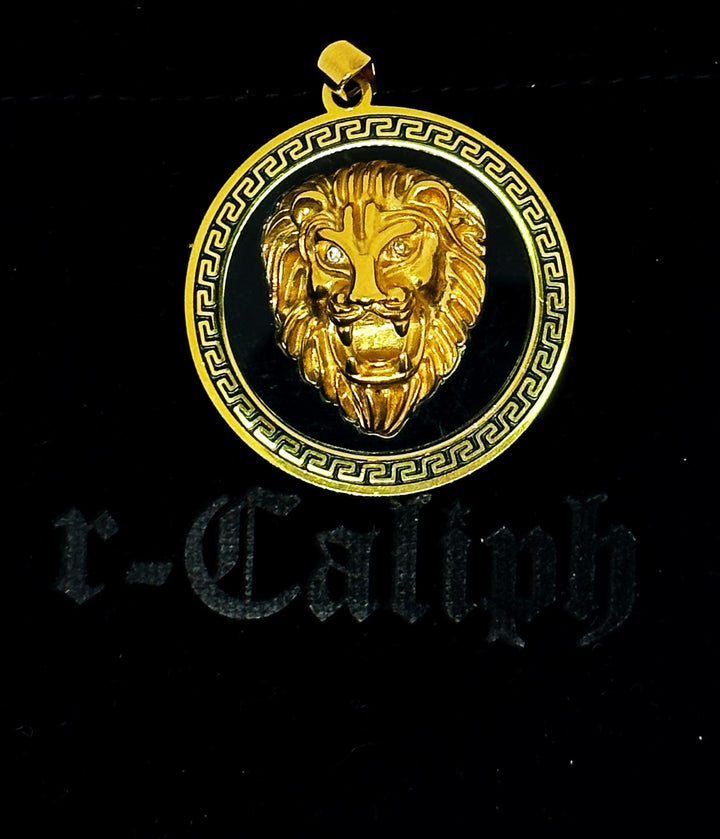 Lion IV Pendant