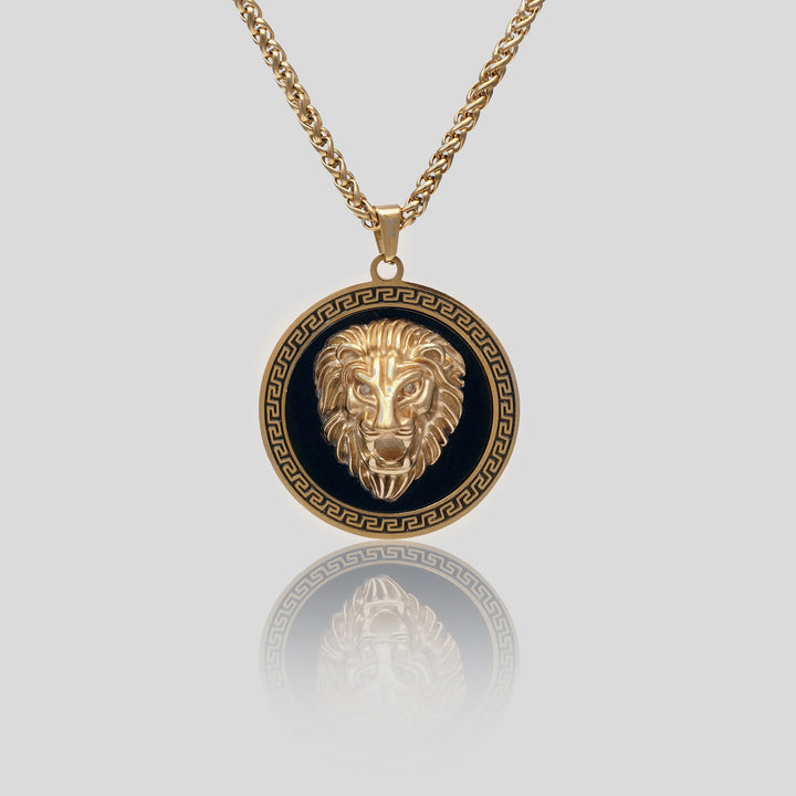 Lion IV Pendant (Gold)