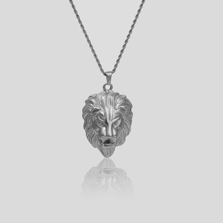 Lion - Rope (Silver)