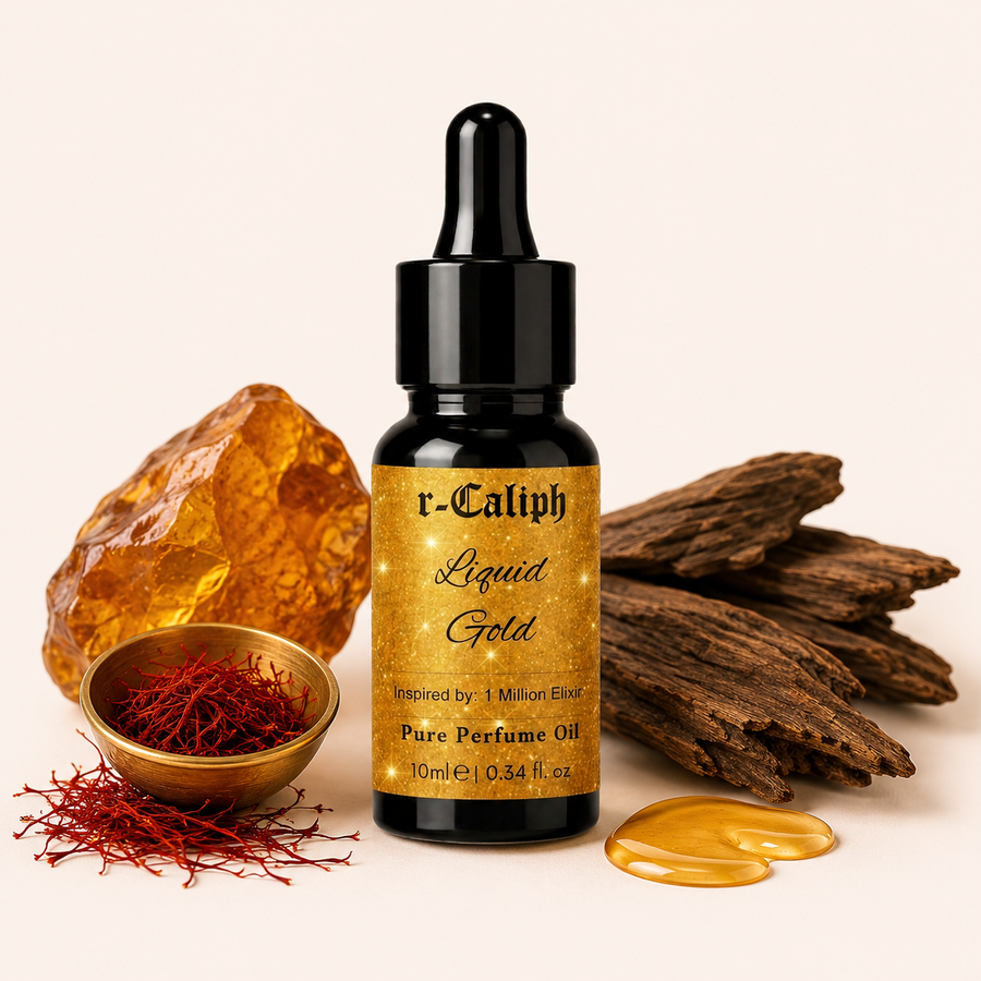 Liquid Gold Perfume Oil