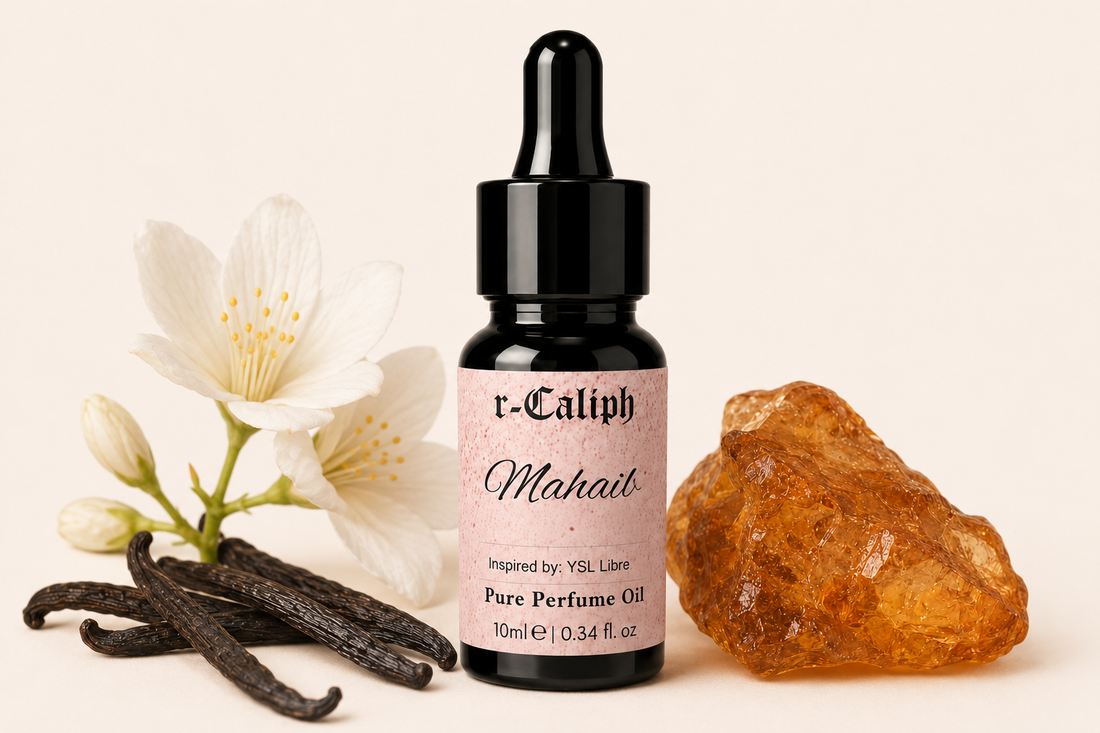 Mahaib Perfume Oil image 2