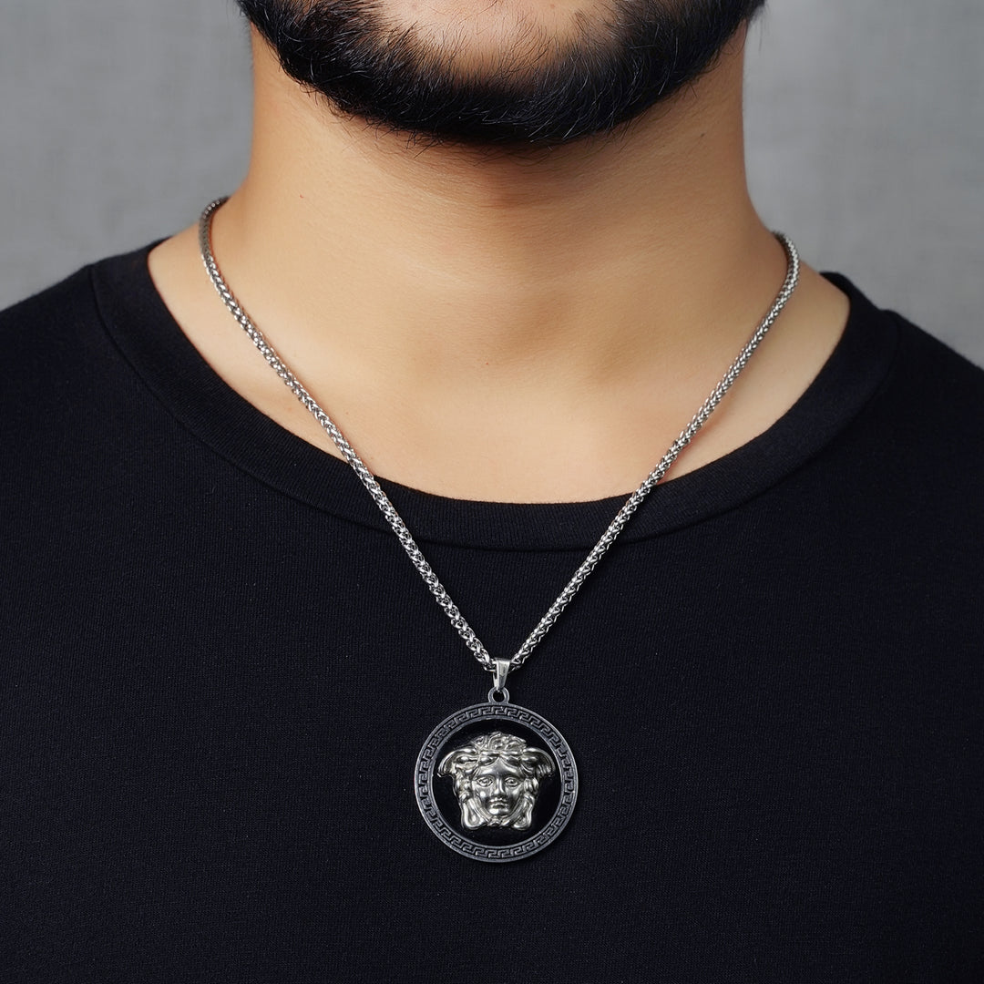 Medusa Pendant (Silver)