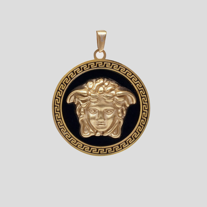 Medusa Pendant (Gold)