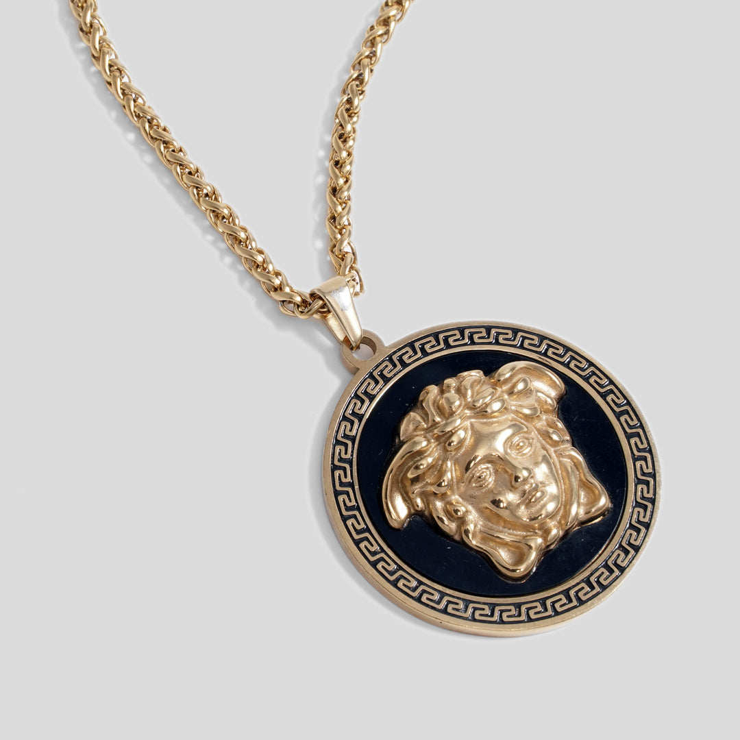 Medusa Pendant (Gold)