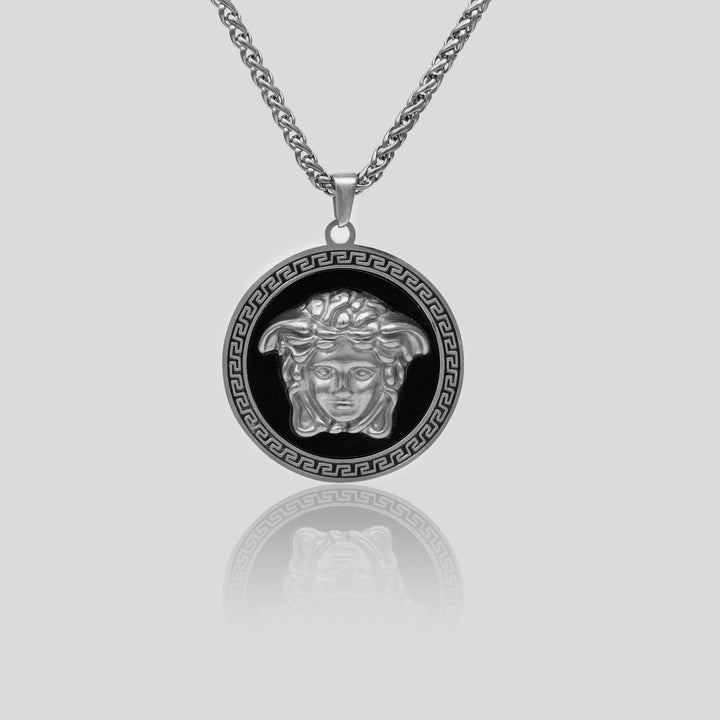 Medusa Pendant (Silver)