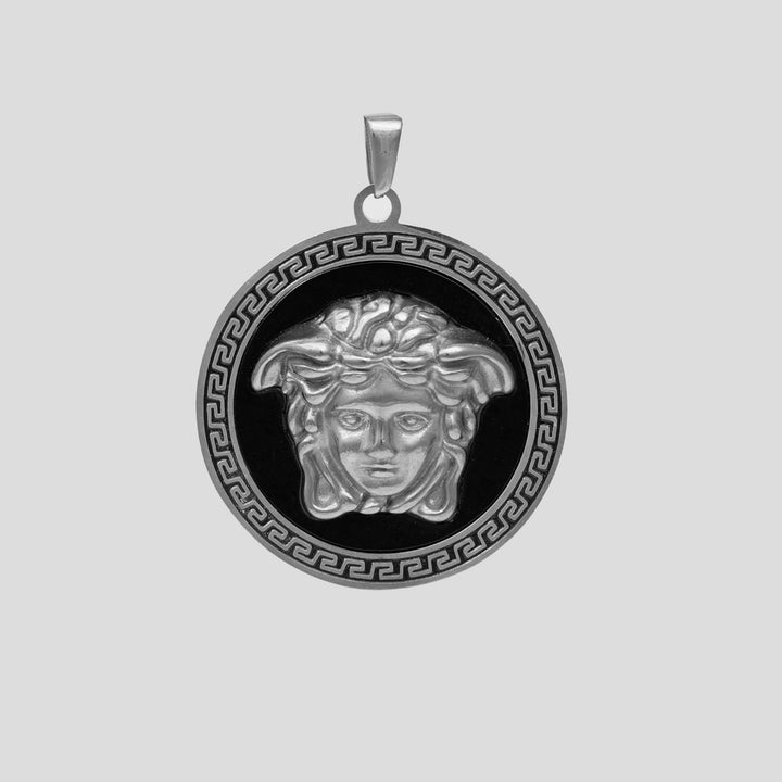 Medusa Pendant (Silver)