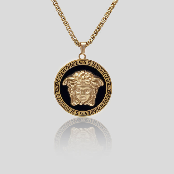 Medusa Pendant (Gold)