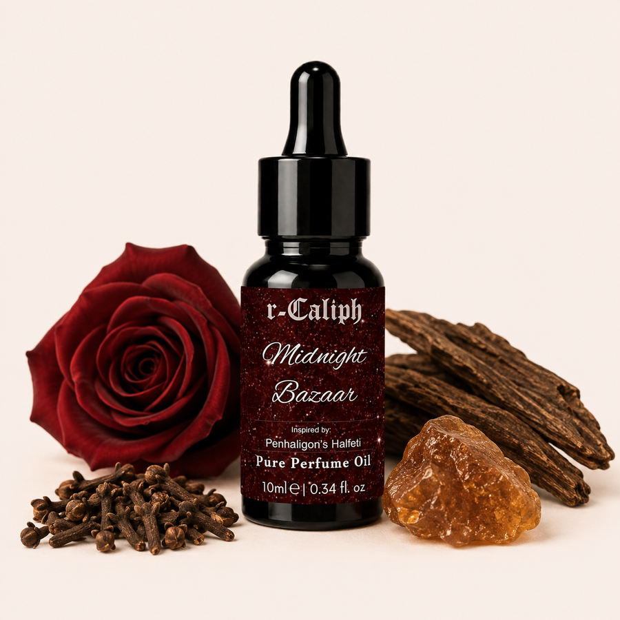 Midnight Bazaar Perfume Oil
