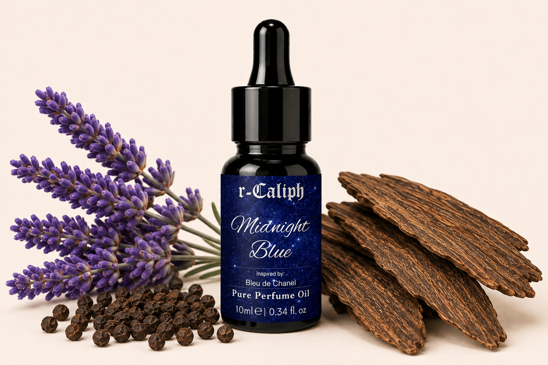 Midnight Blue Perfume Oil image 2