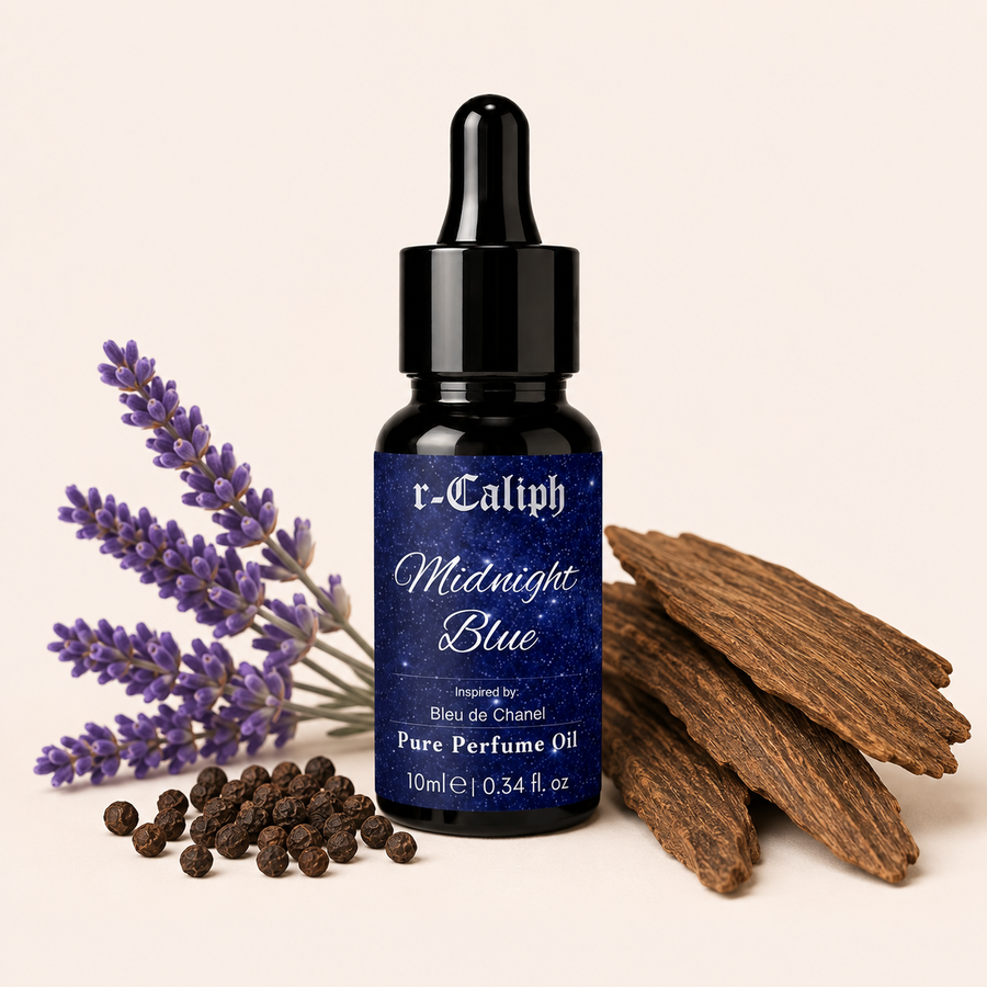 Midnight Blue Perfume Oil