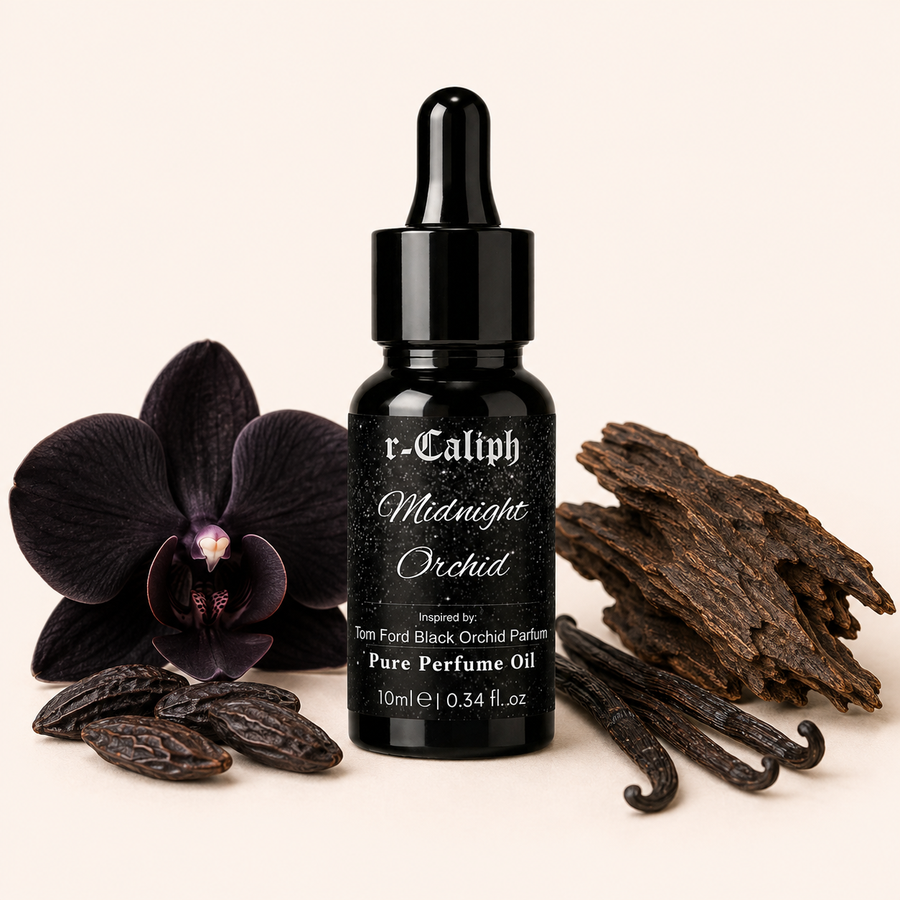 Midnight Orchid Perfume Oil
