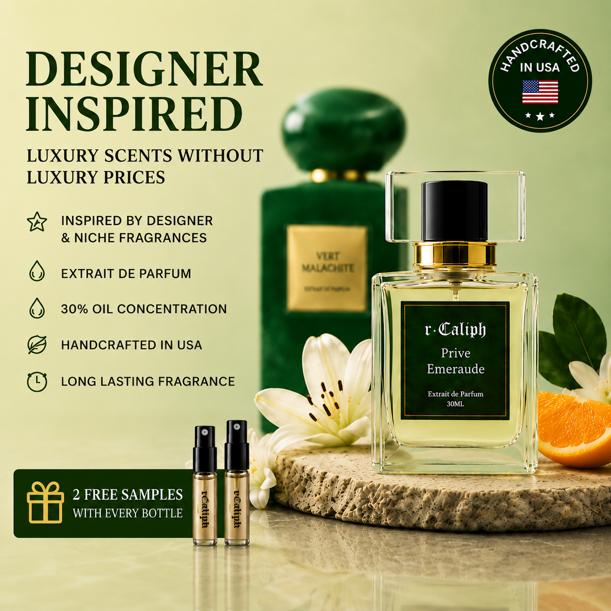 Perfume banner