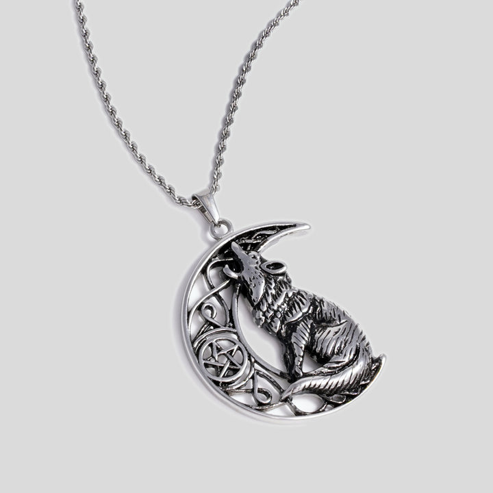 Moon Wolf - Rope (Silver)