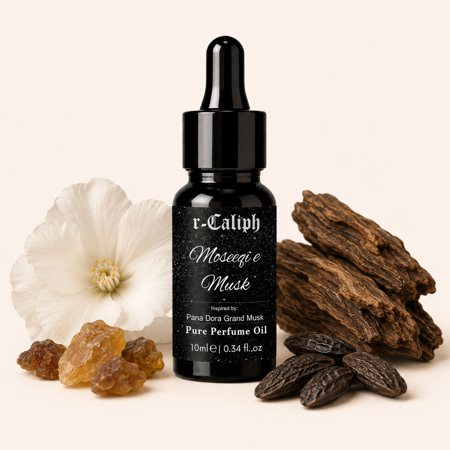 Moseeqi e Musk Perfume Oil