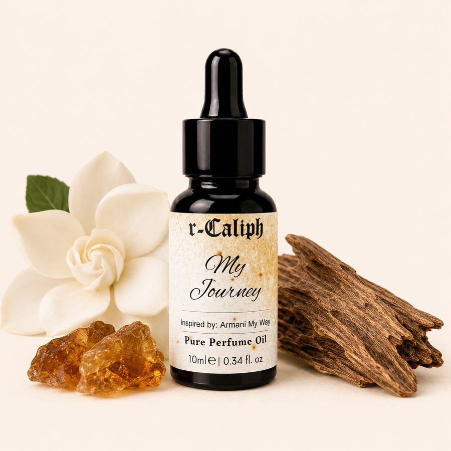 My Journey Perfume Oil