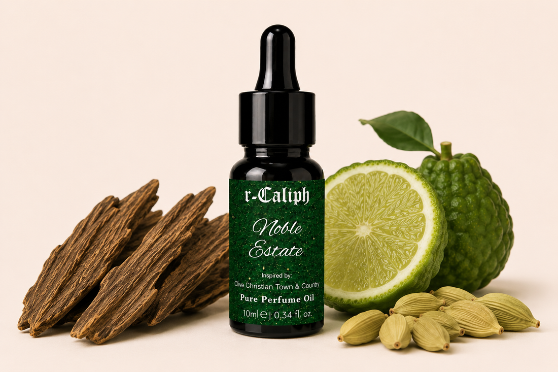 Noble Estate Perfume Oil image 2