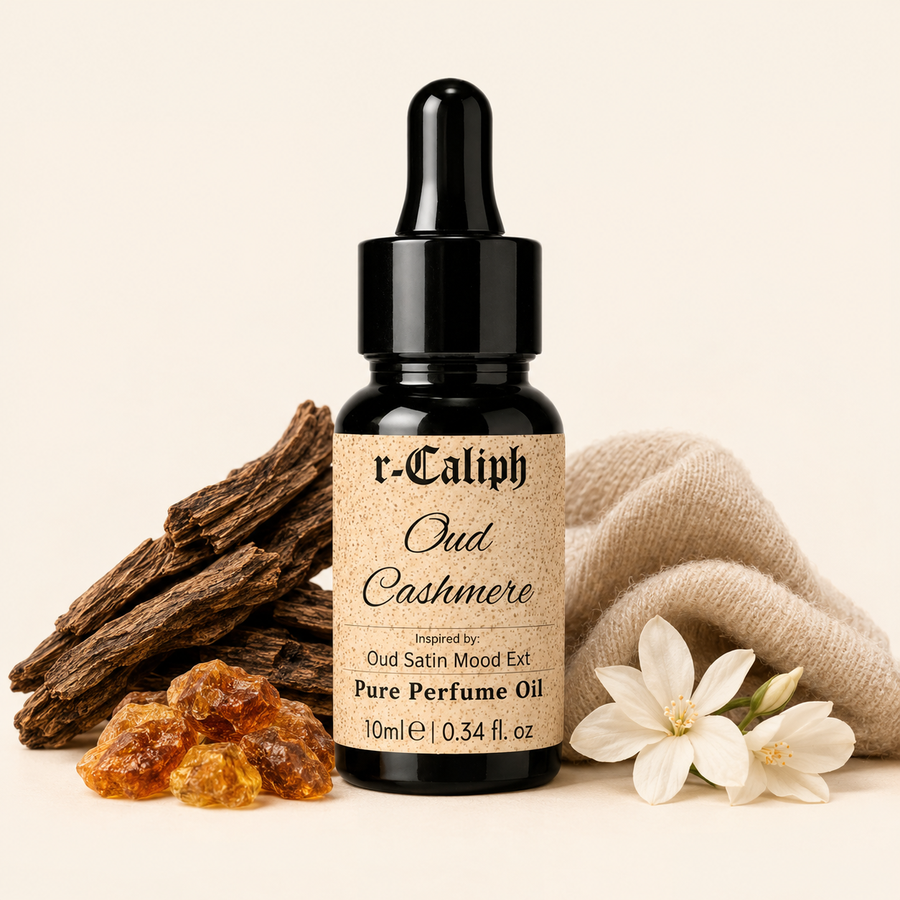 Oud Cashmere Perfume Oil