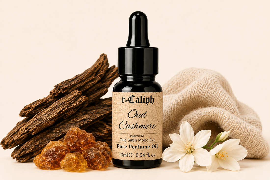 Oud Cashmere Perfume Oil image 2