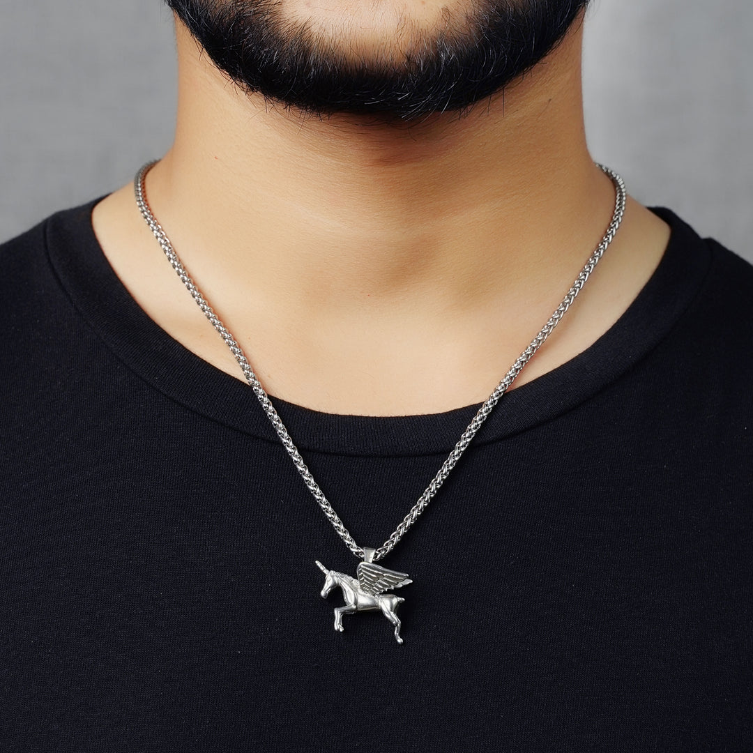 Pegasus Pendant (Silver)