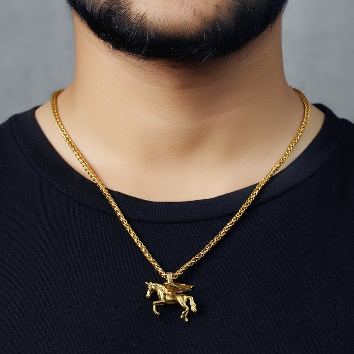 Pegasus Pendant (Gold)