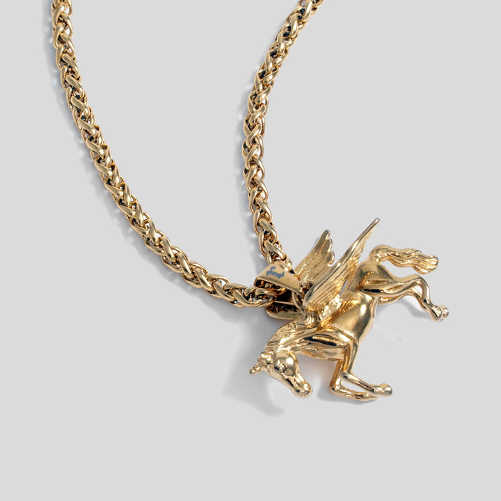 Pegasus Pendant (Gold)