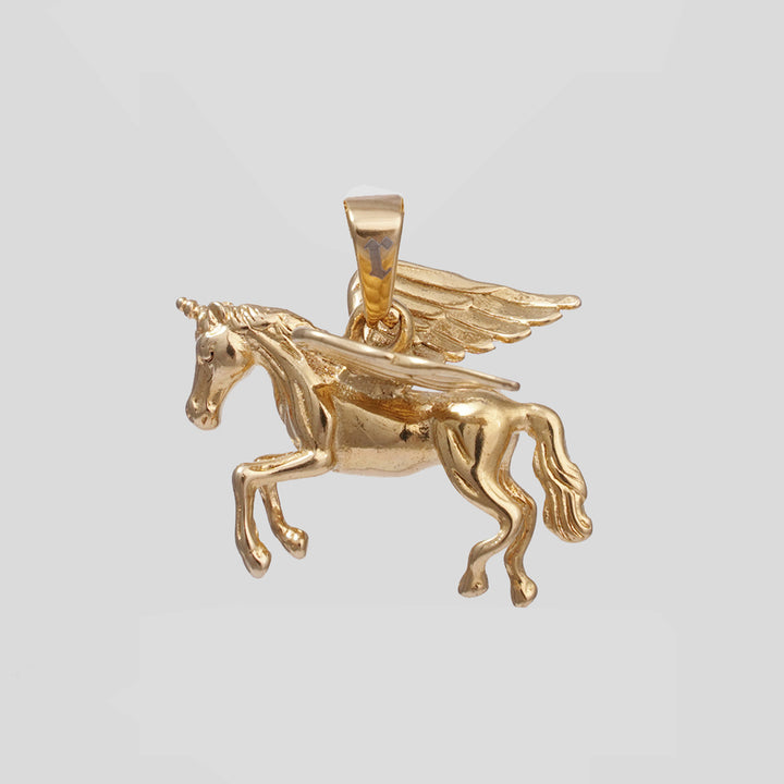 Pegasus Pendant (Gold)