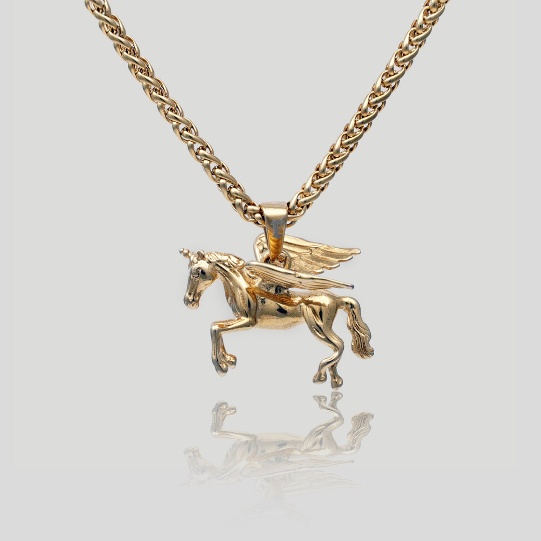 Pegasus Pendant (Gold)