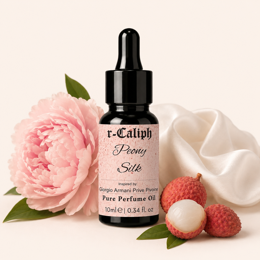 Peony Silk Perfume Oil