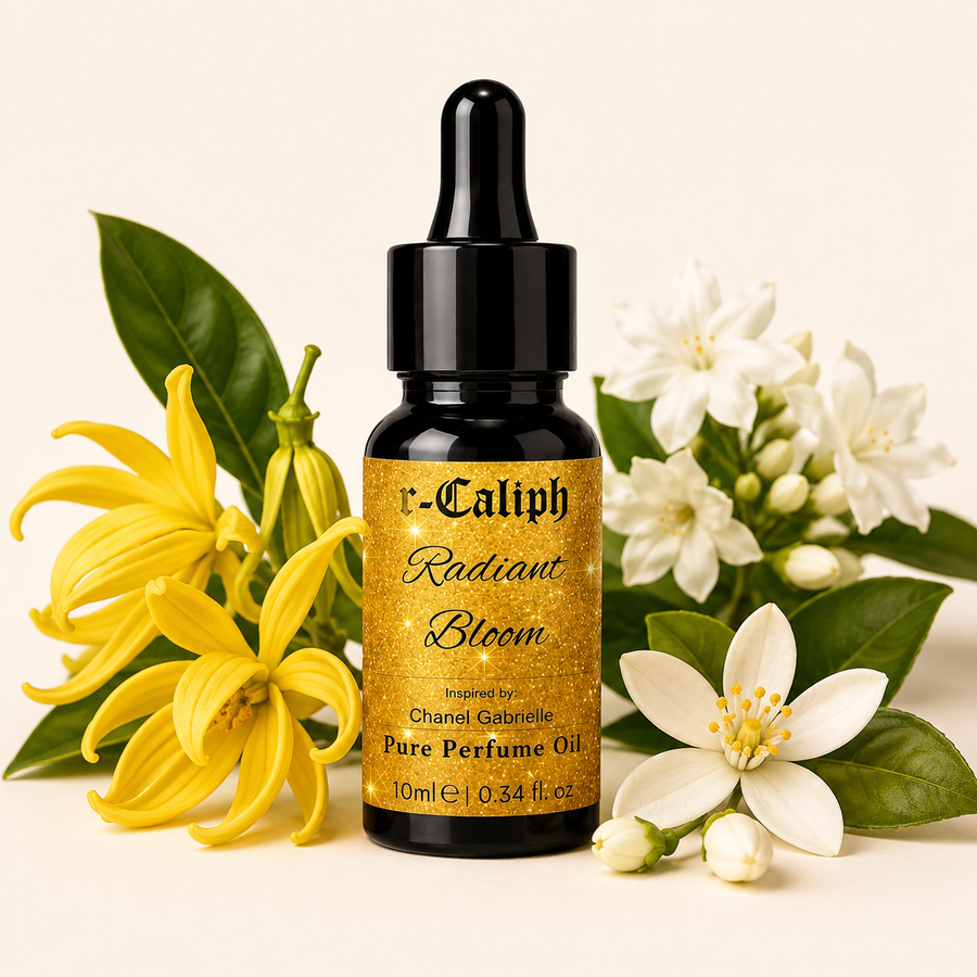 Radiant Bloom Perfume Oil