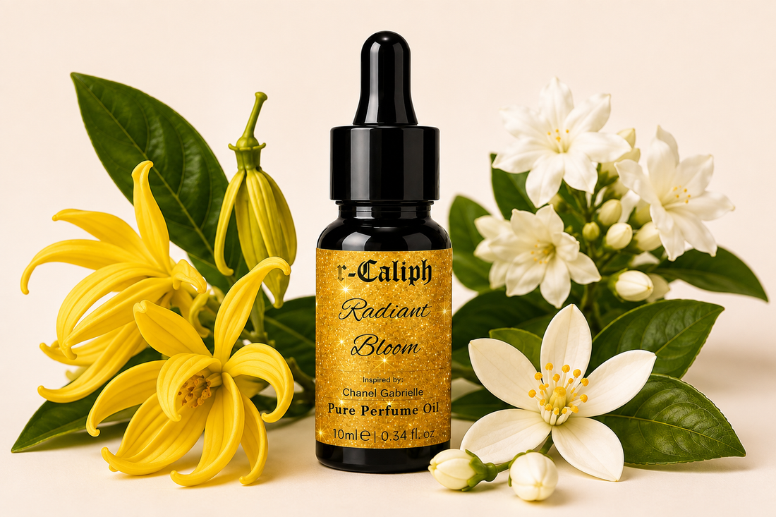 Radiant Bloom Perfume Oil image 2