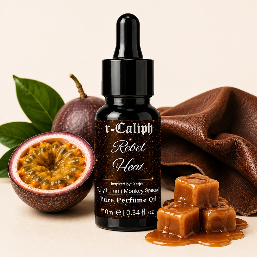 Rebel Heat Perfume Oil