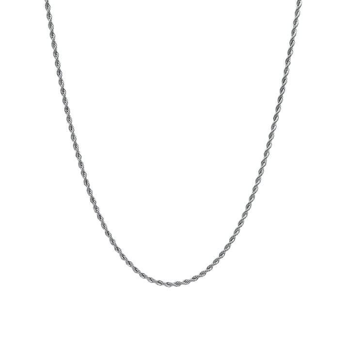 Rope Chain (Silver) 2mm