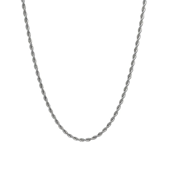 Rope Chain (Silver) 3mm