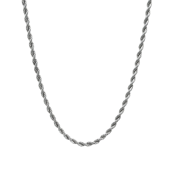 Rope Chain (Silver) 4mm