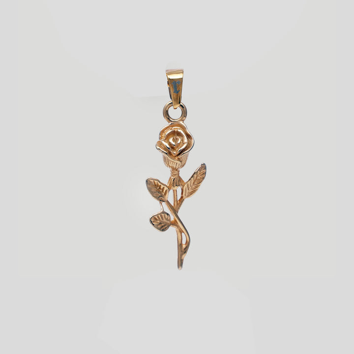 Rose Pendant (Gold)