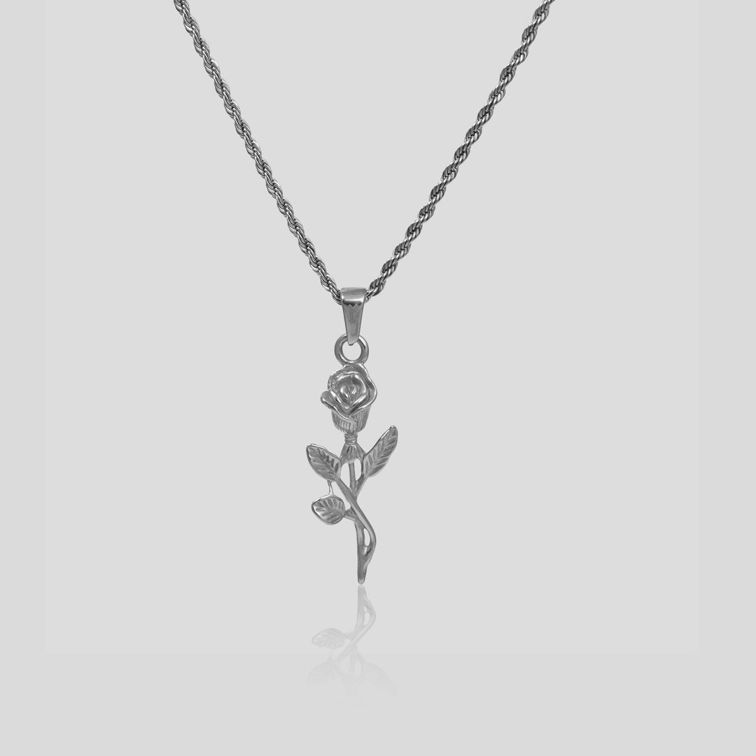 Rose - Rope (Silver)